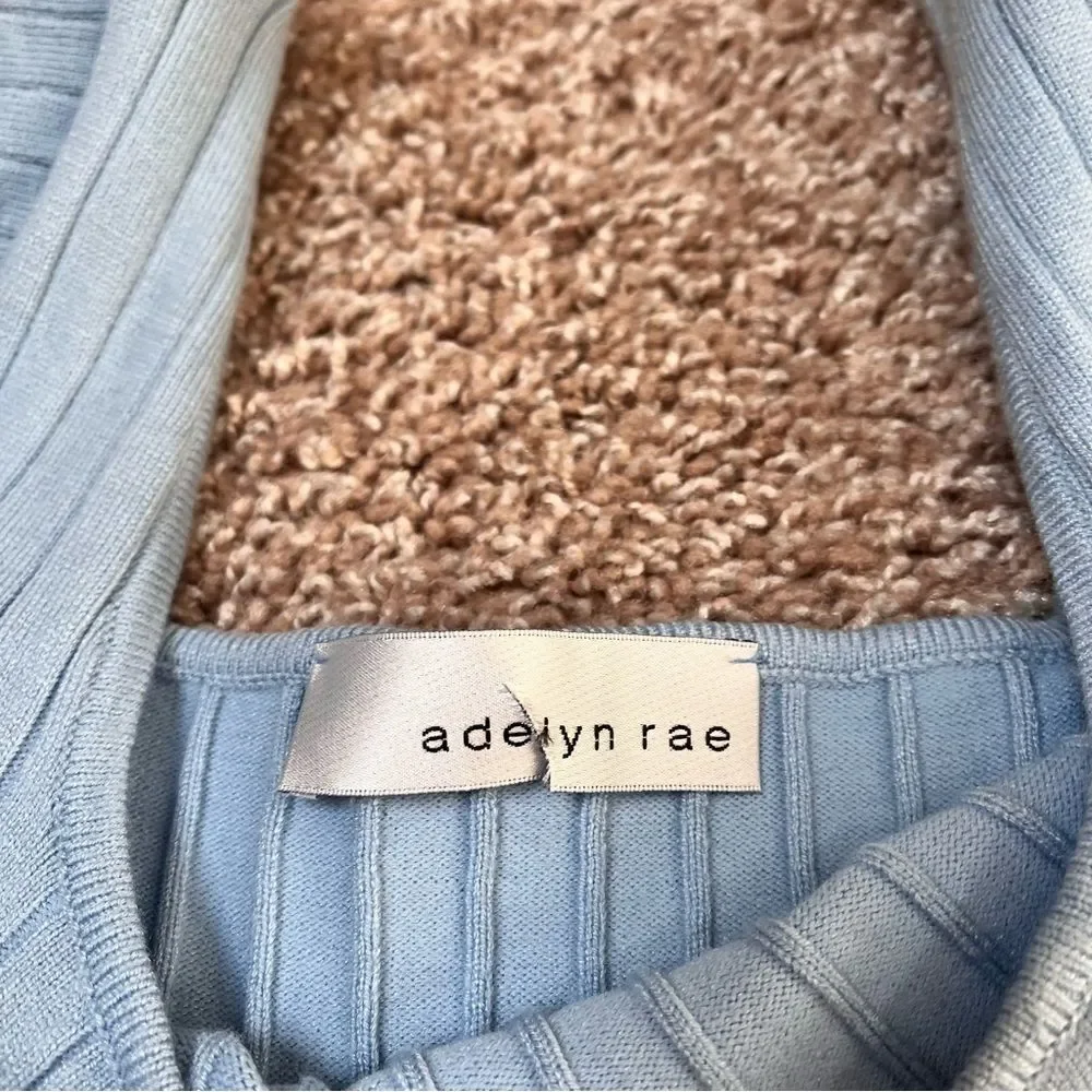 Adelyn Rae Ribbed Sweater Dress - Picture 4 of 10